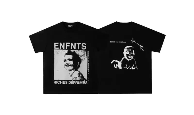 Givenchy Graphic T-Shirt Genfa 79 Print — 367