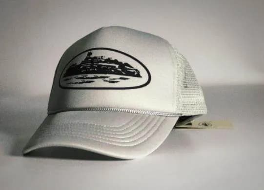Corteiz Bucket Hat Embroidered Logo — Classical Silver
