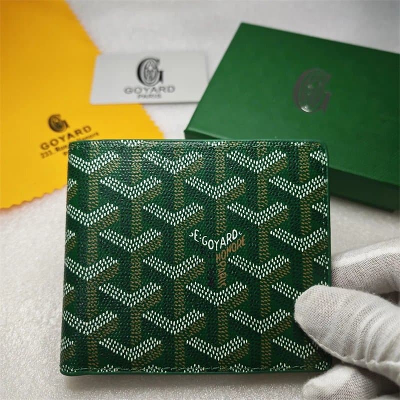 Goyard Bifold Wallet Saint Louis Chevron
