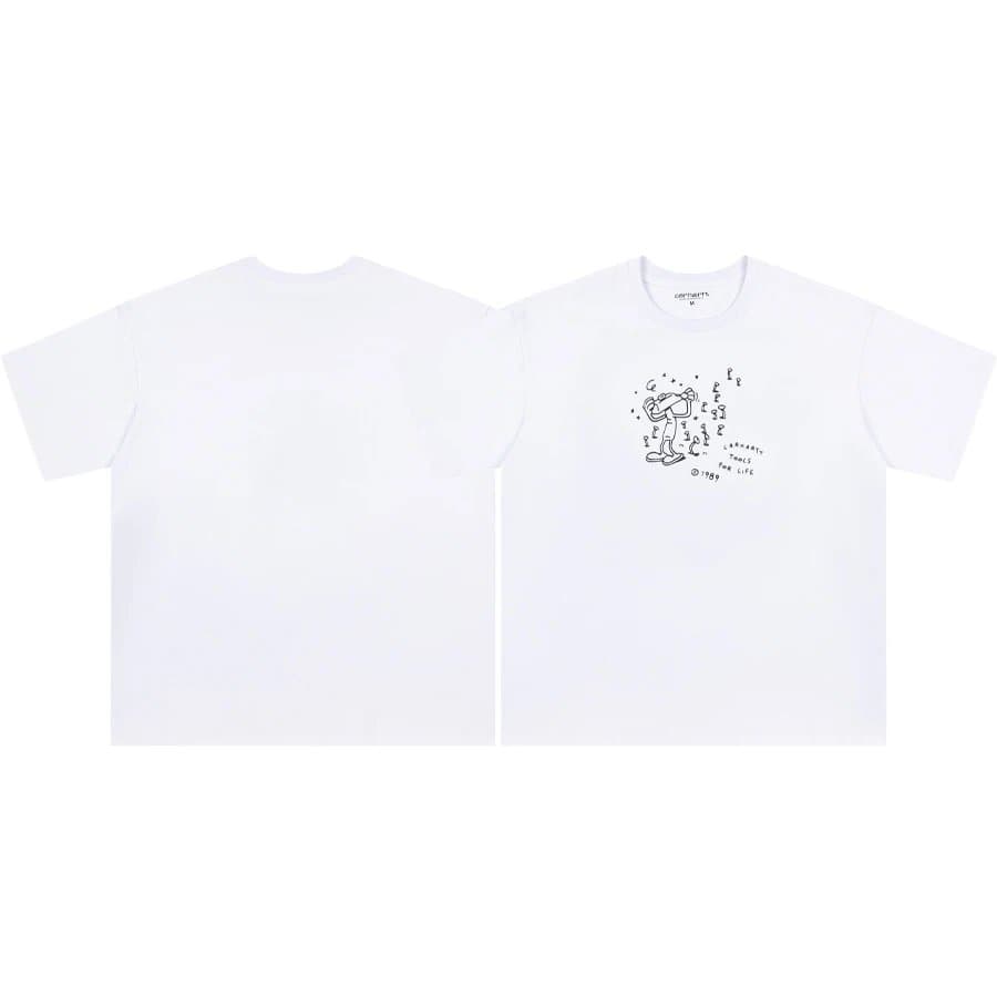 Carhartt WIP × Comme des Garçons T-Shirt Keith Haring Print