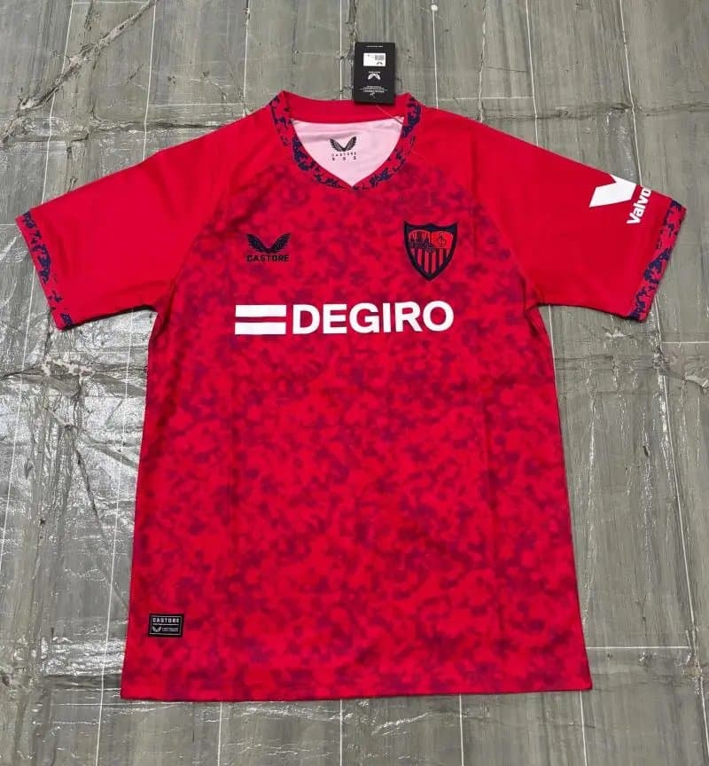 Nike Sevilla FC Third Jersey Camouflage Print