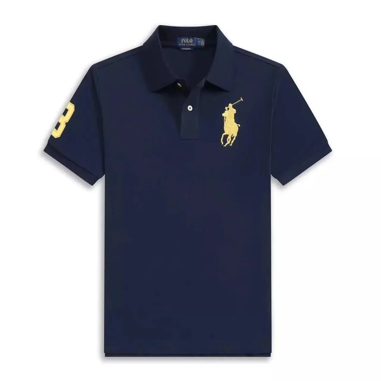 Polo Ralph Lauren Polo Tee USA Flag Patch — 17