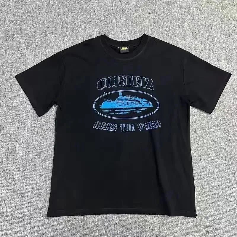 Trapstar Graphic Tee Global Ties — 3黑色005