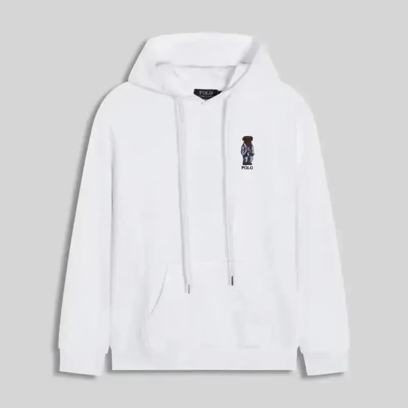 Polo Ralph Lauren Full-Zip Hoodie Polo Bear Embroidery — 19