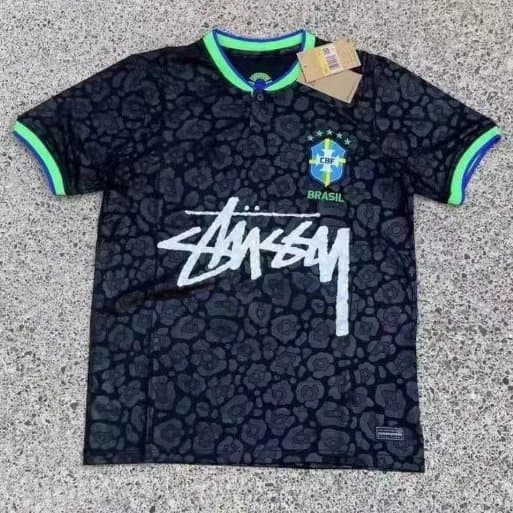 Stüssy × Nike Brazil Jersey Stussy x CBF