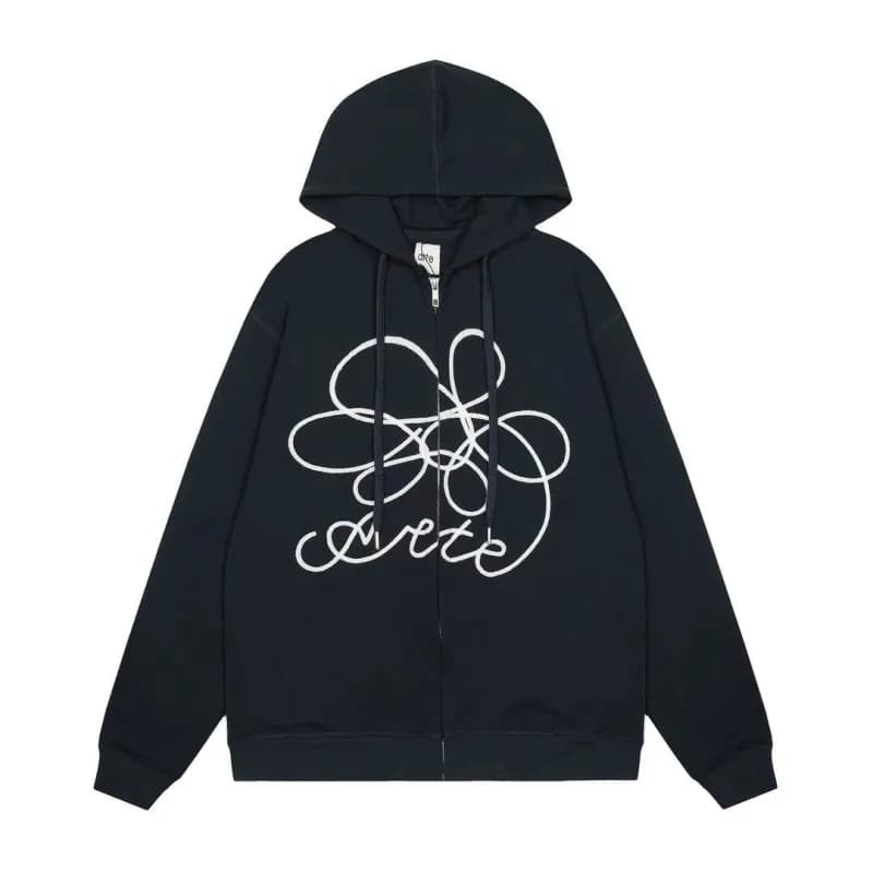 Aimé Leon Dore Graphic Tee Blooming Ideas — ART-301藏青色