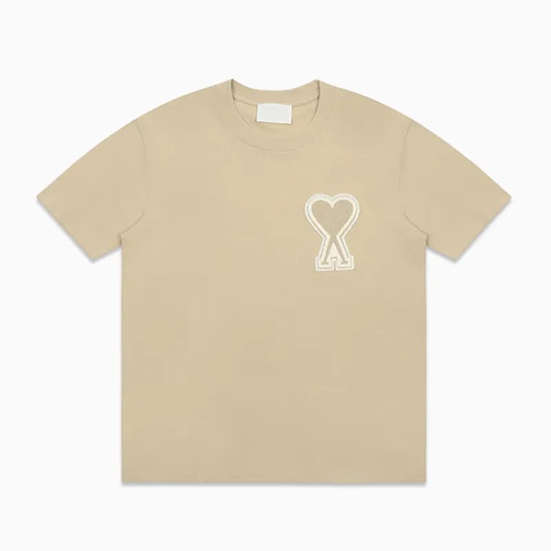 AMI Paris T-Shirt Heart Logo
