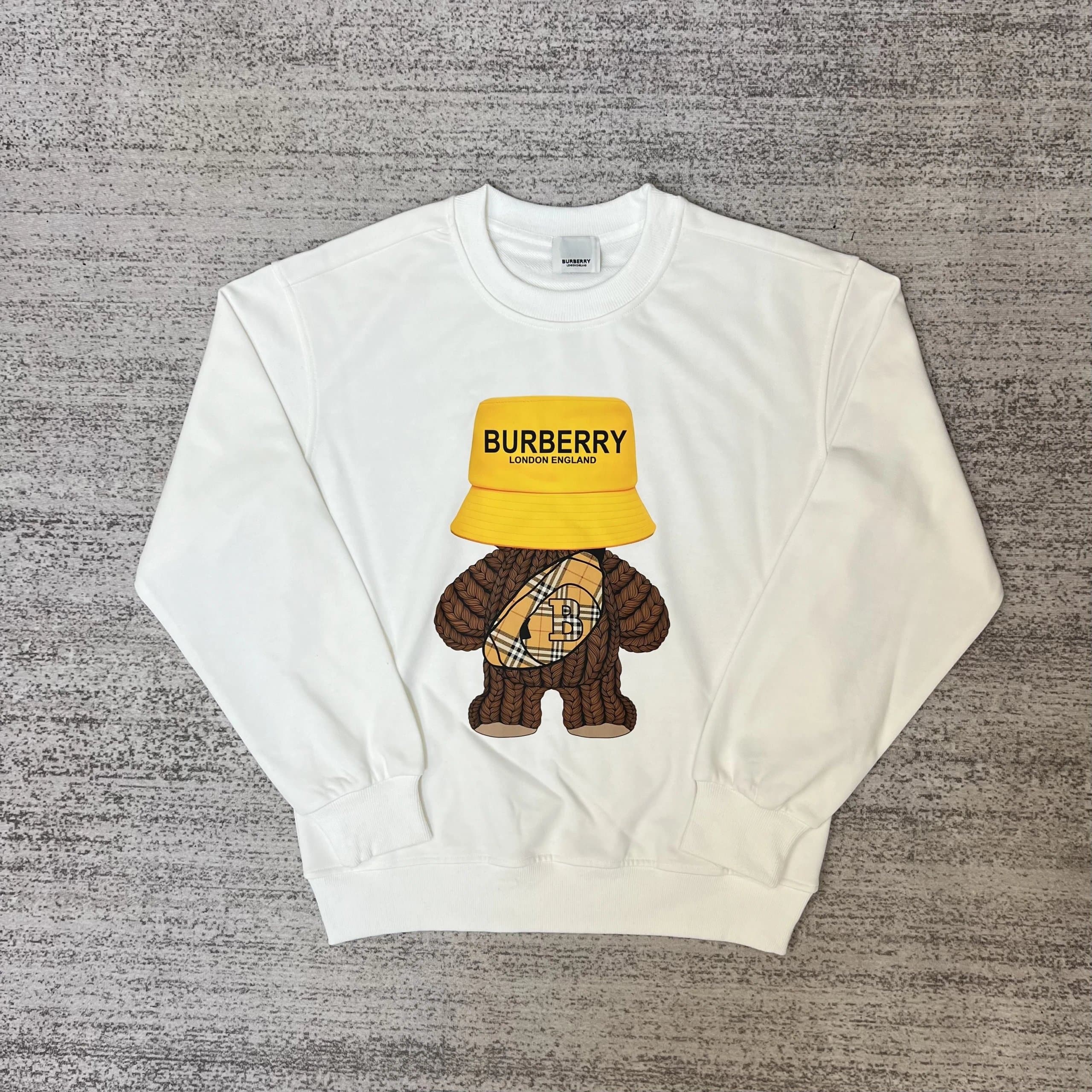 Burberry Crewneck Sweatshirt Bear Print