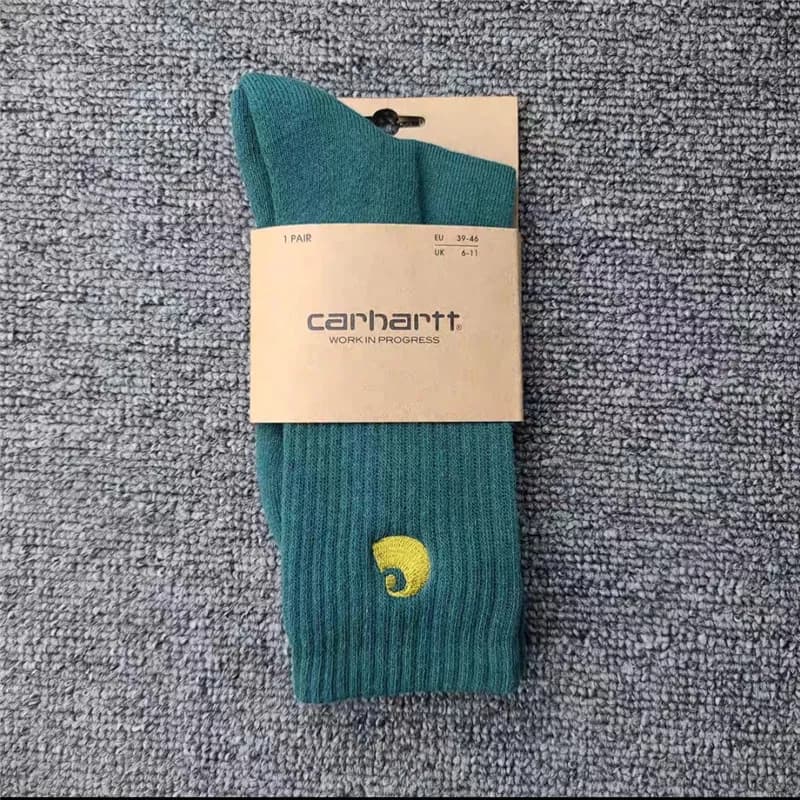 Carhartt Crew Socks Embroidered Logo