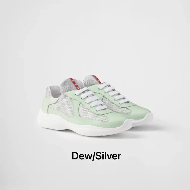Prada Cloudbust Thunder Dew/Silver