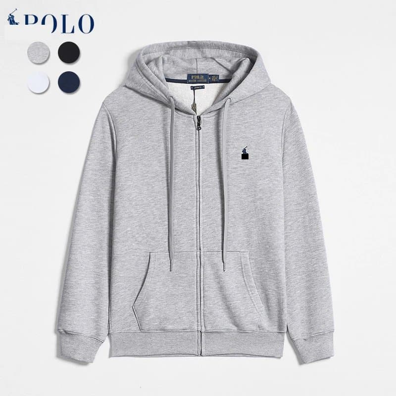 Fear of God Essentials Jogger Logo Embroidery — 浅灰色青标【拉链款】