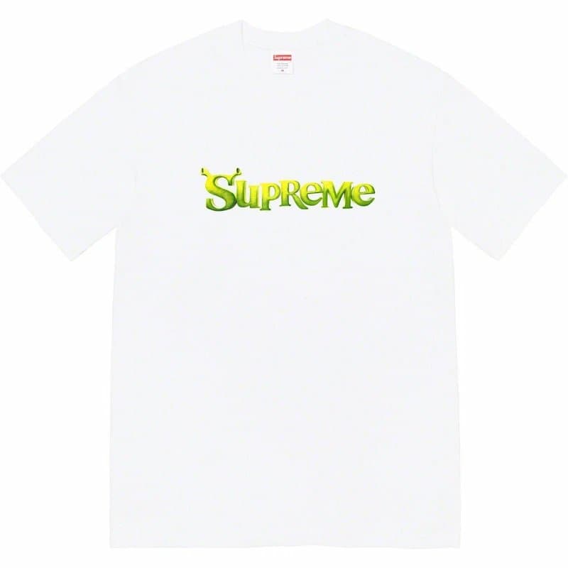 Supreme Box Logo Tee Shrek Logo