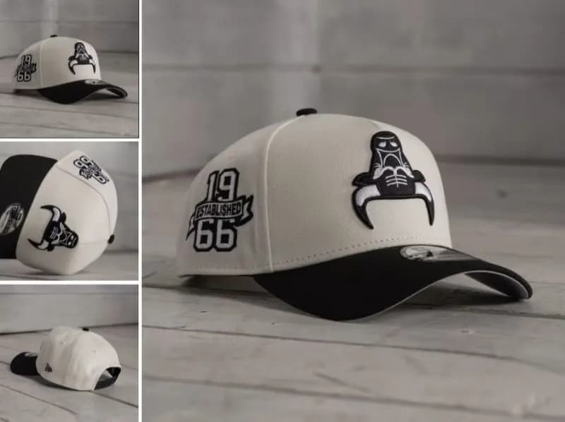 New Era 9FIFTY Snapback Chicago Arch Logo — 32