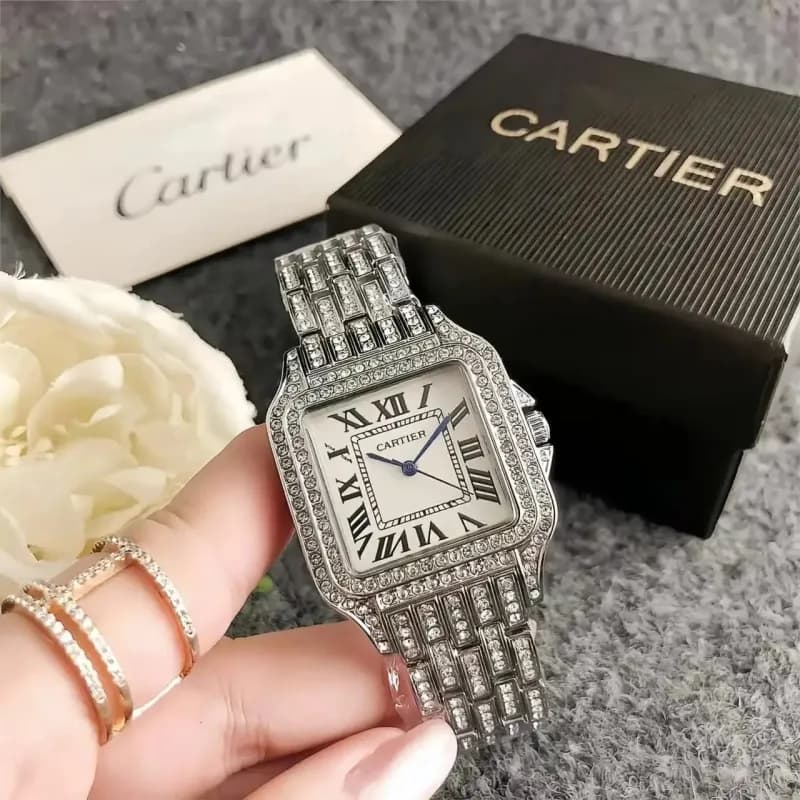Panthère de Cartier Paved with Diamonds