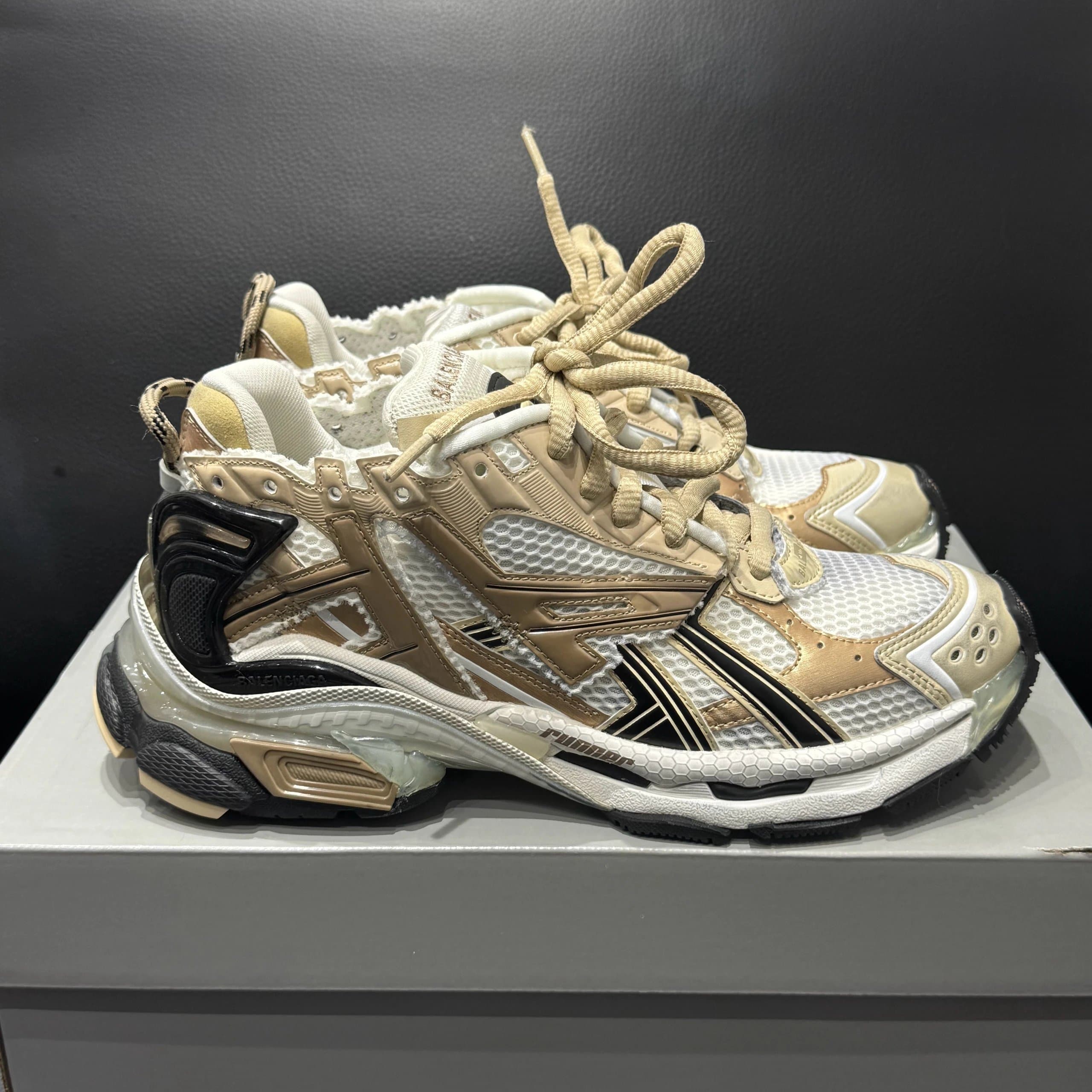 Balenciaga Triple S Graffiti — G412