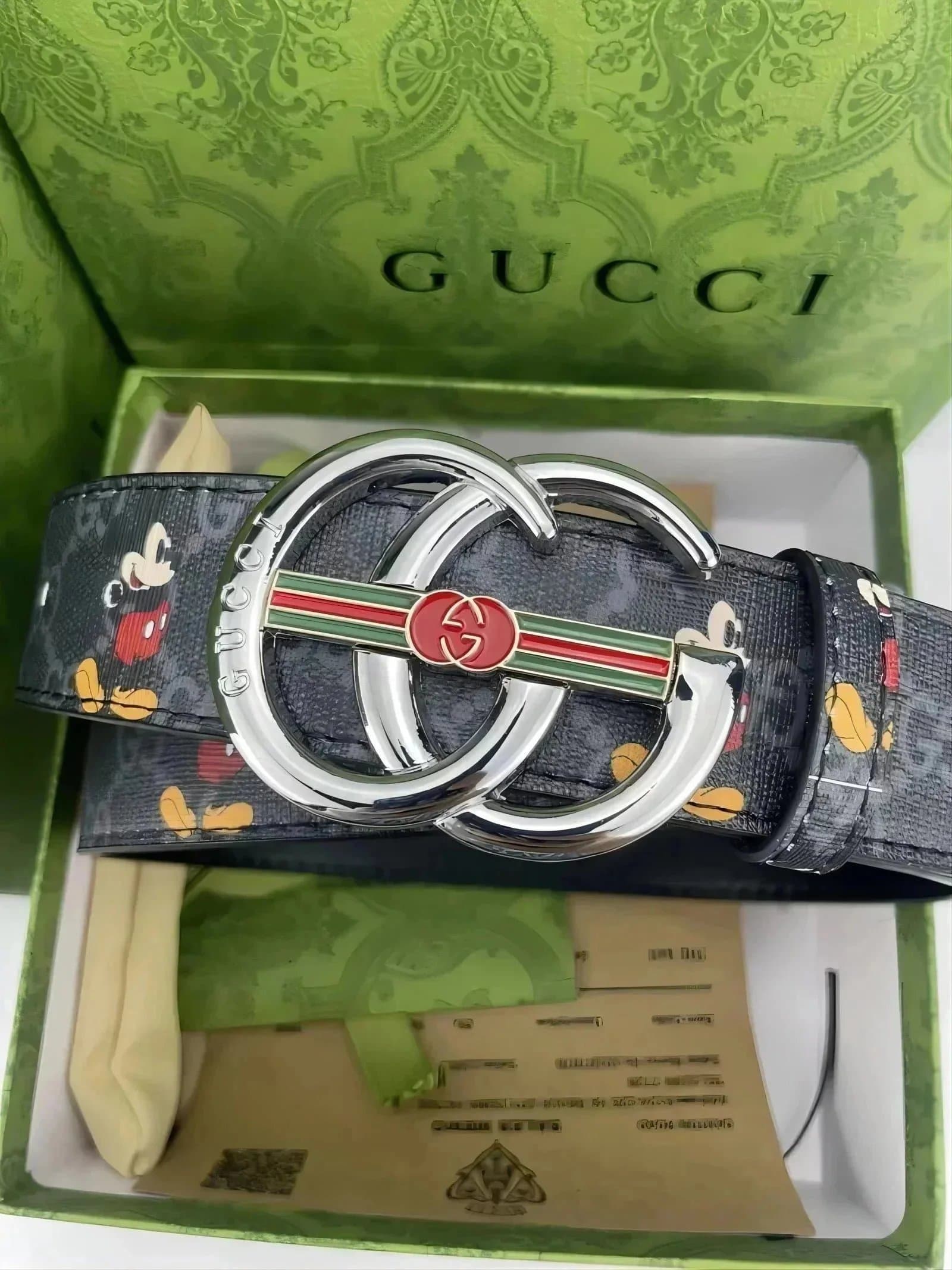 Louis Vuitton LV Belt Monogram Eclipse — 090903088-9
