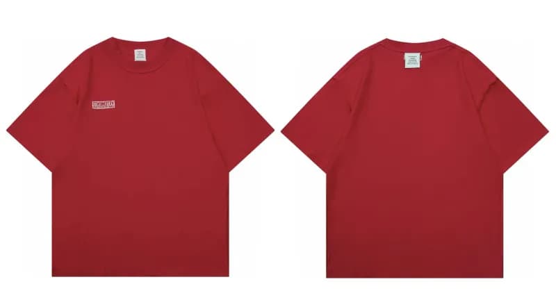 Vetements T-Shirt Web URL Print — 91