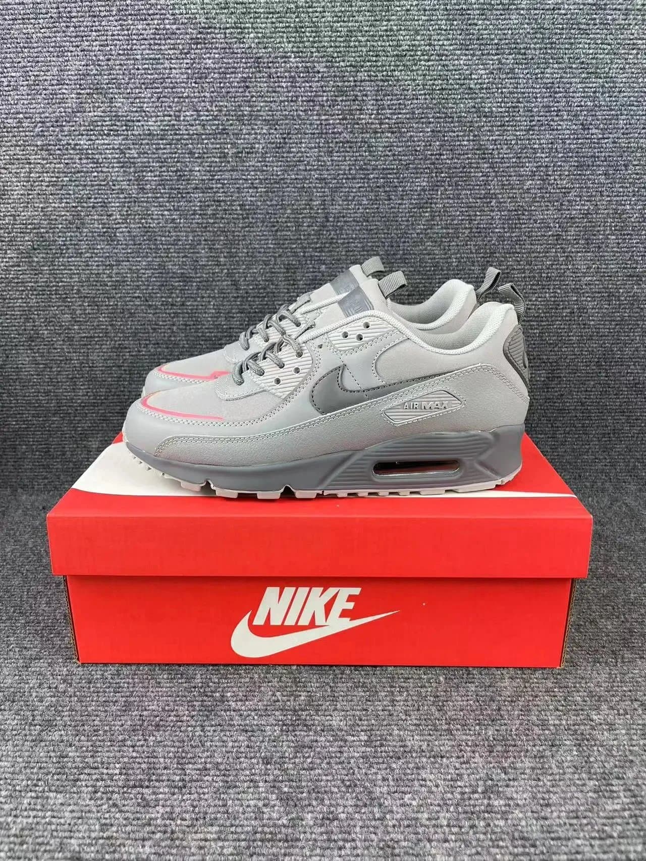 Nike Air Max 90 Particle Grey Pink