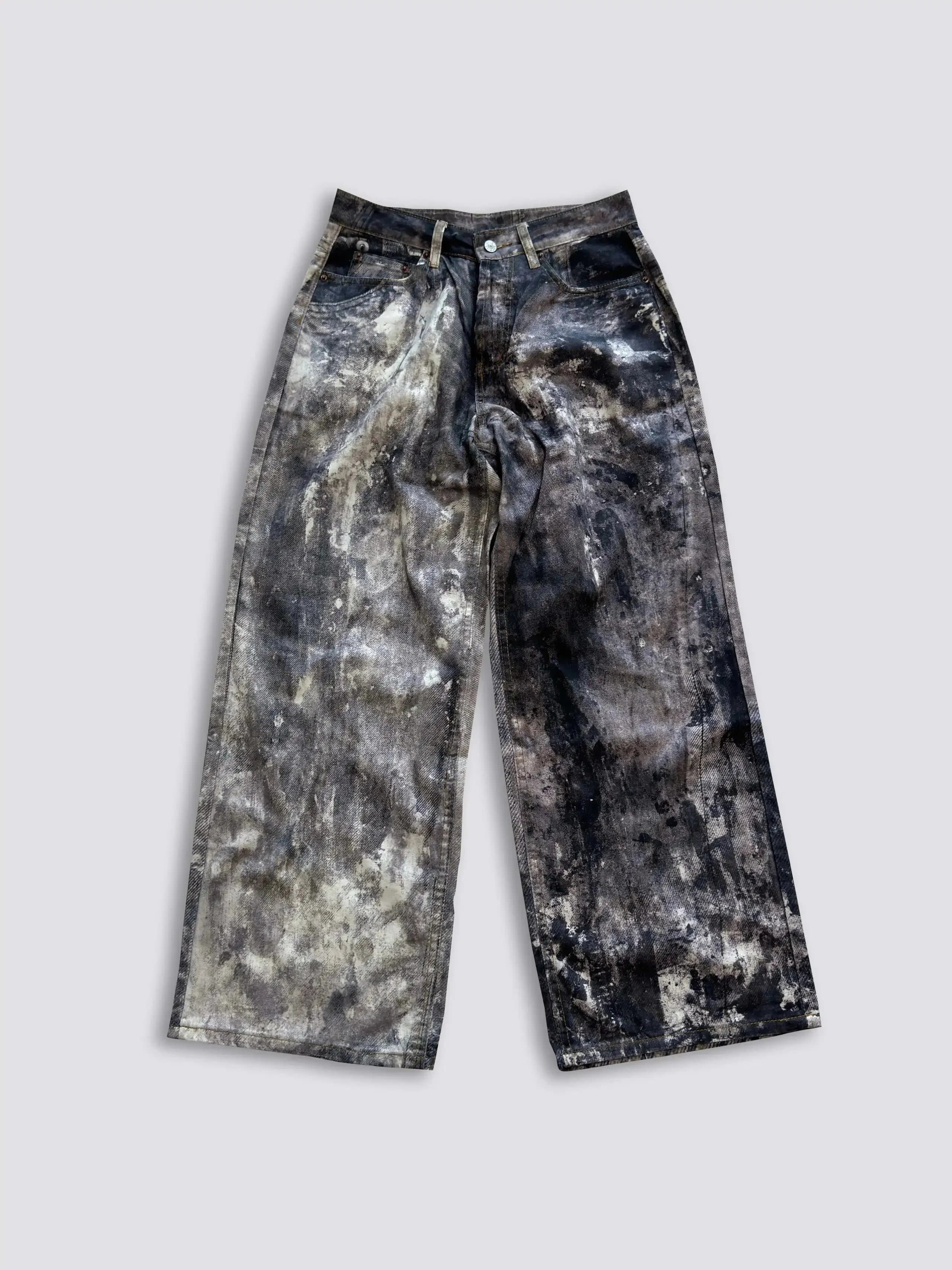 Levi's 501 Jeans Paint Splatter — 12