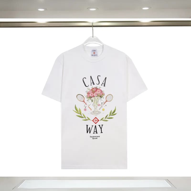 Casa Way Tee Tennis Floral Print