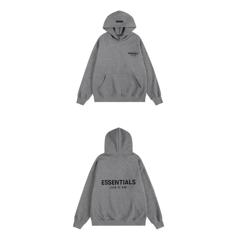 Fear of God Essentials Hooded Sweatshirt Essentials Logo