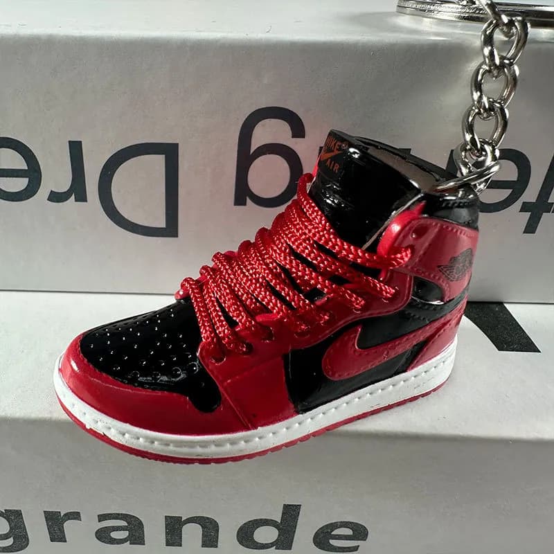 Air Jordan 1 High Mini Keychain