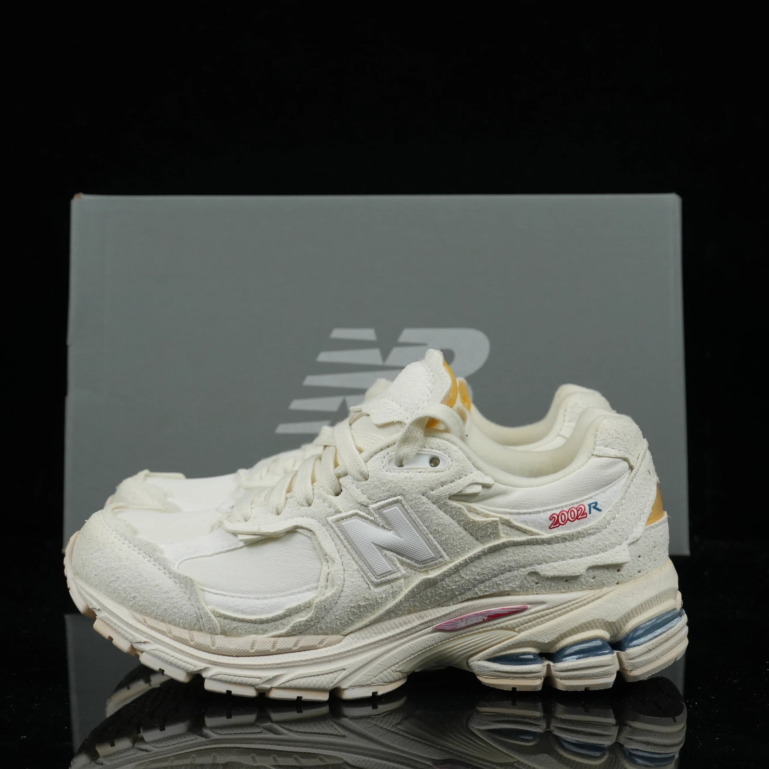 New Balance 2002R Grey Teal — M2002RDC · 36-47含半码 （下单尺码备注）
