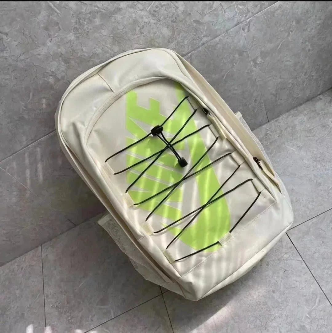 Nike Backpack Lime Swoosh