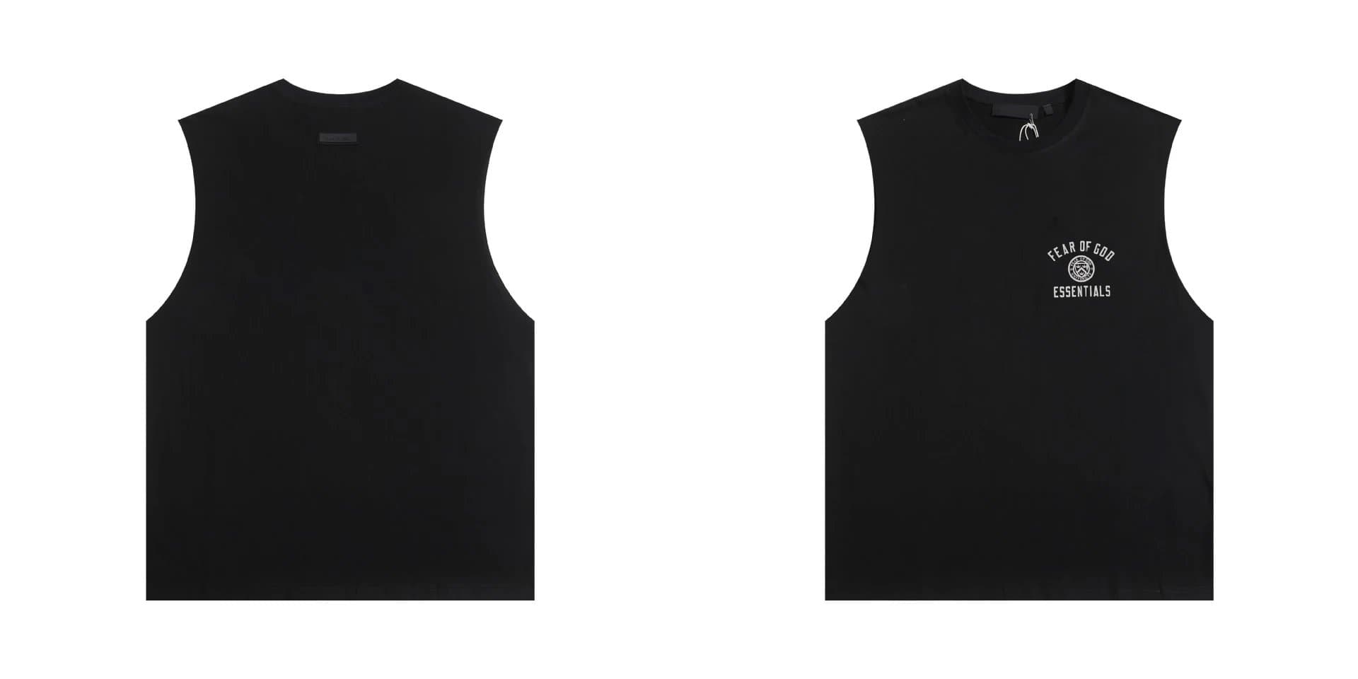 Sleeveless Tee Fear of God Essentials Logo