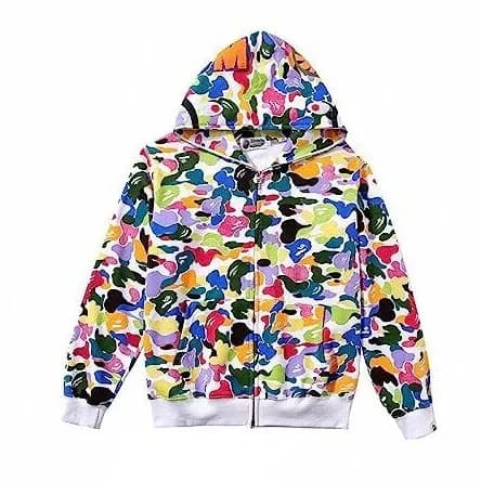 BAPE Shark Hoodie 1st Camo — TMW026-14