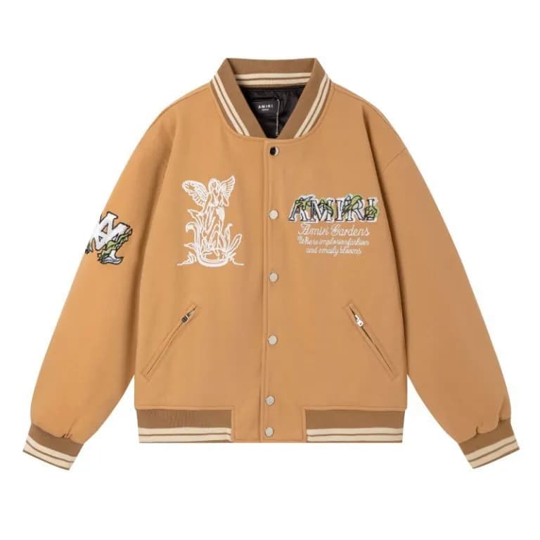Amiri Crewneck Sweatshirt Embroidered Logo — S152