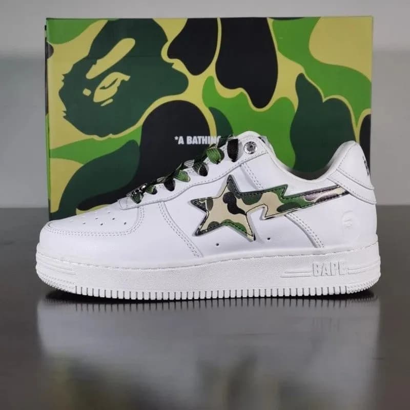 Nike Bape Sta Camo Star