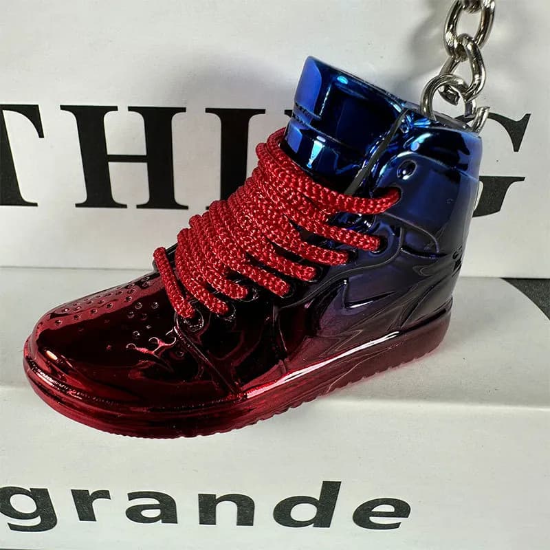Air Jordan 1 High Gloss Red/Blue