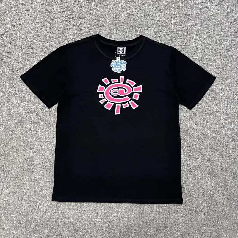 Off-White Graphic T-Shirt Sun Logo