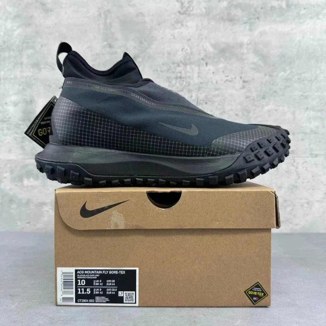 Nike ACG Mountain Fly 2 Low Black — Y版 ACG · CT2904-002