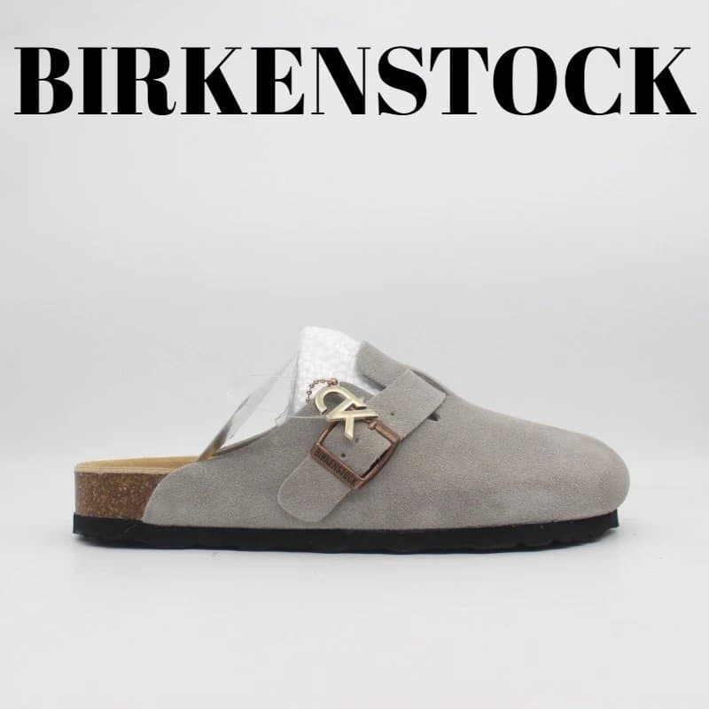 Birkenstock Boston Clog Metallic Buckle