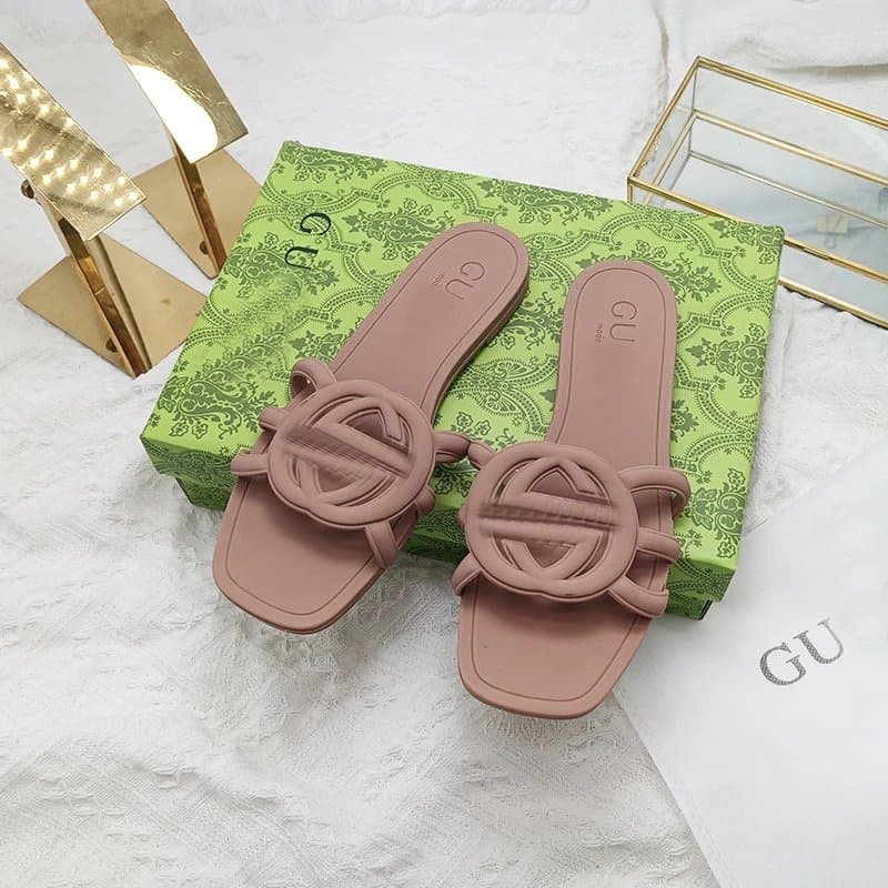Gucci Horsebit Slide Matte Rubber