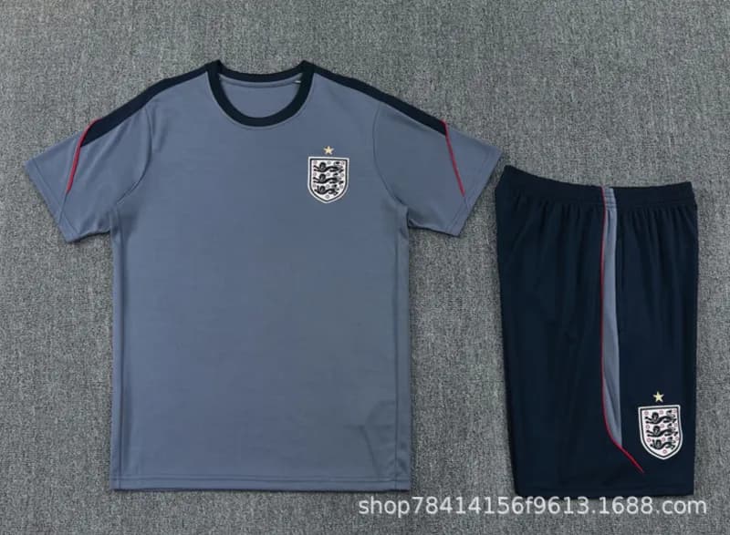 Chelsea FC Kit Bingx Sponsor — 2627英格兰灰色