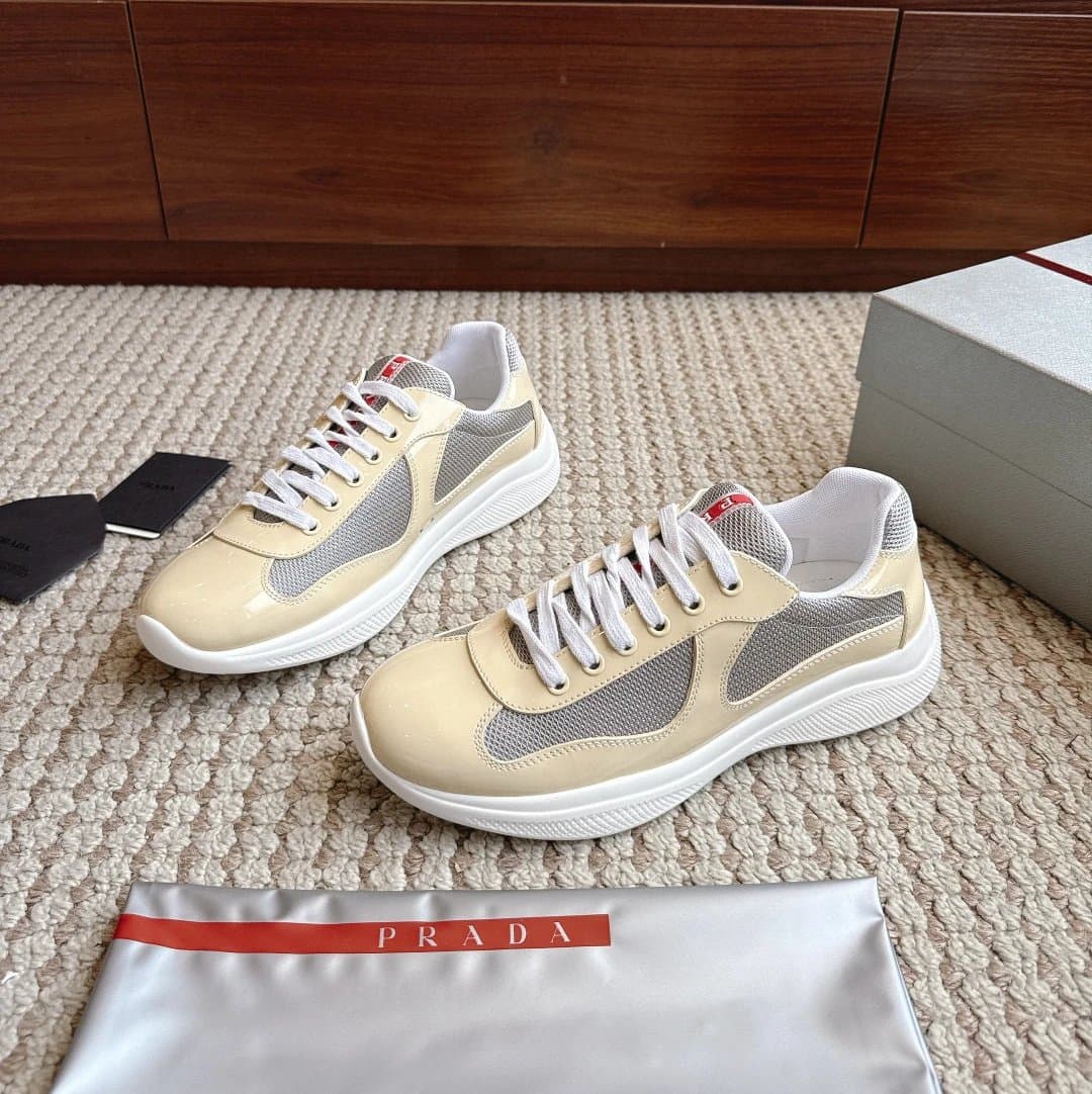 Prada Linea Rossa Sneaker Mint Green — P40