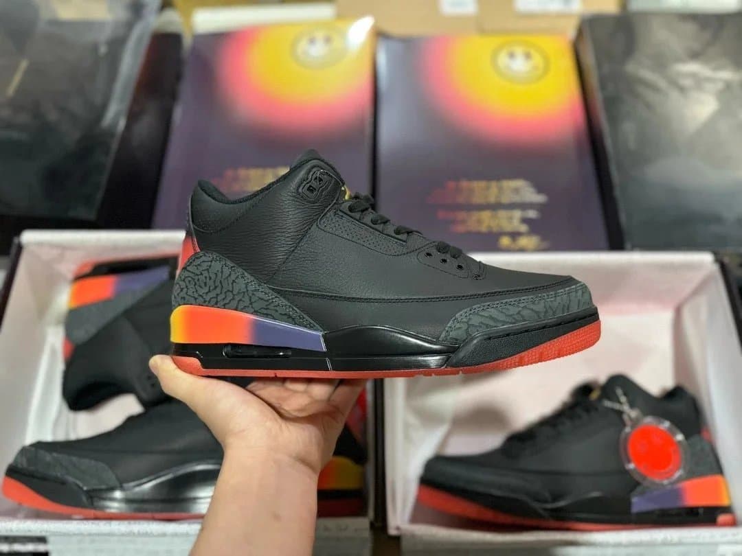 Nike × Travis Scott Dunk Low Cactus Jack — PK · PK AJ3 JB联盟黑彩虹