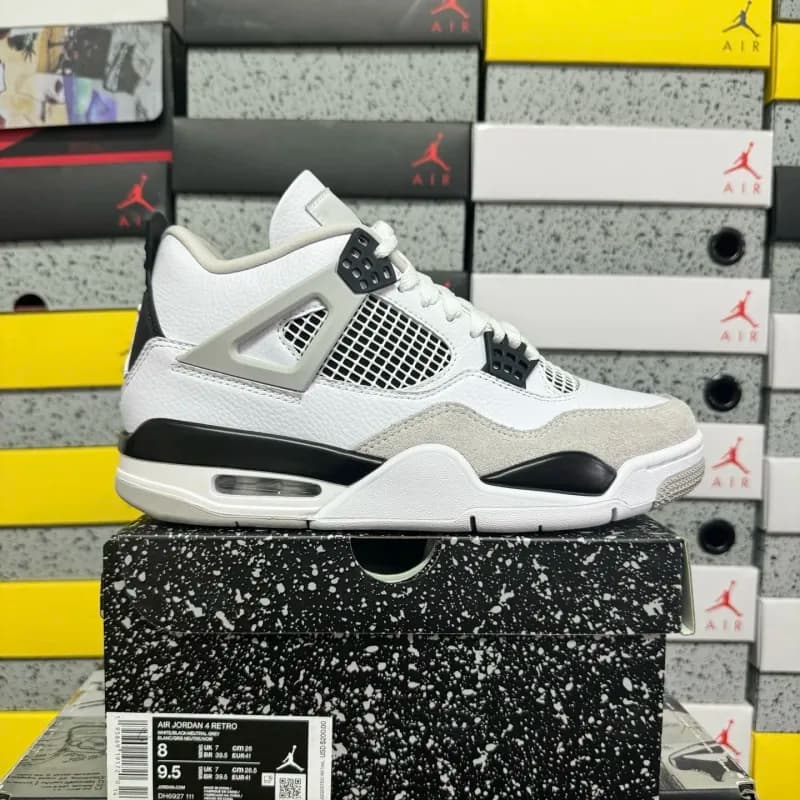 Air Jordan 4 Retro Bred Yellow — KZ AJ4 小白水泥【DH6927-111】