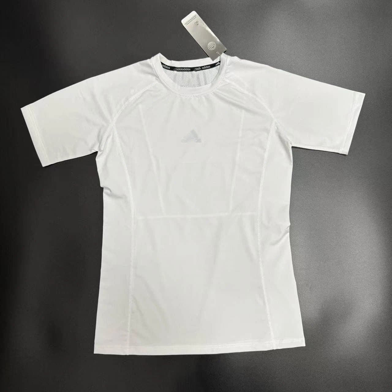 Adidas Climalite Tee Pure White