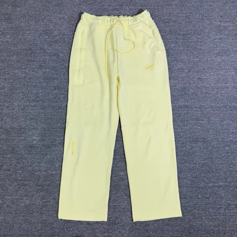 Nike Tech Fleece Set Deep Purple — Yellow fd8461 pants