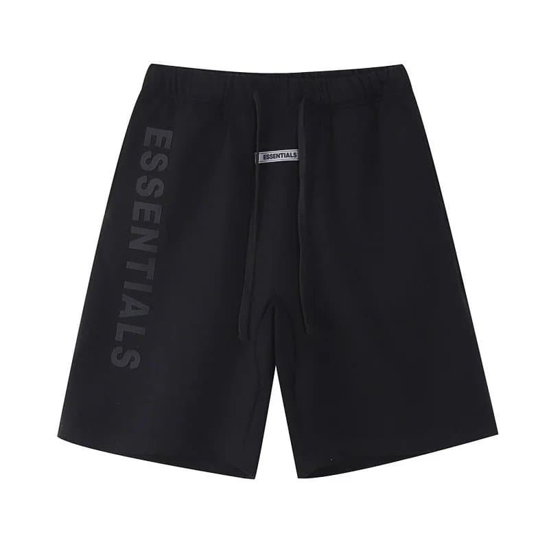 Fear of God Essentials Essentials Shorts Logo Tape — BB-011(高质量)