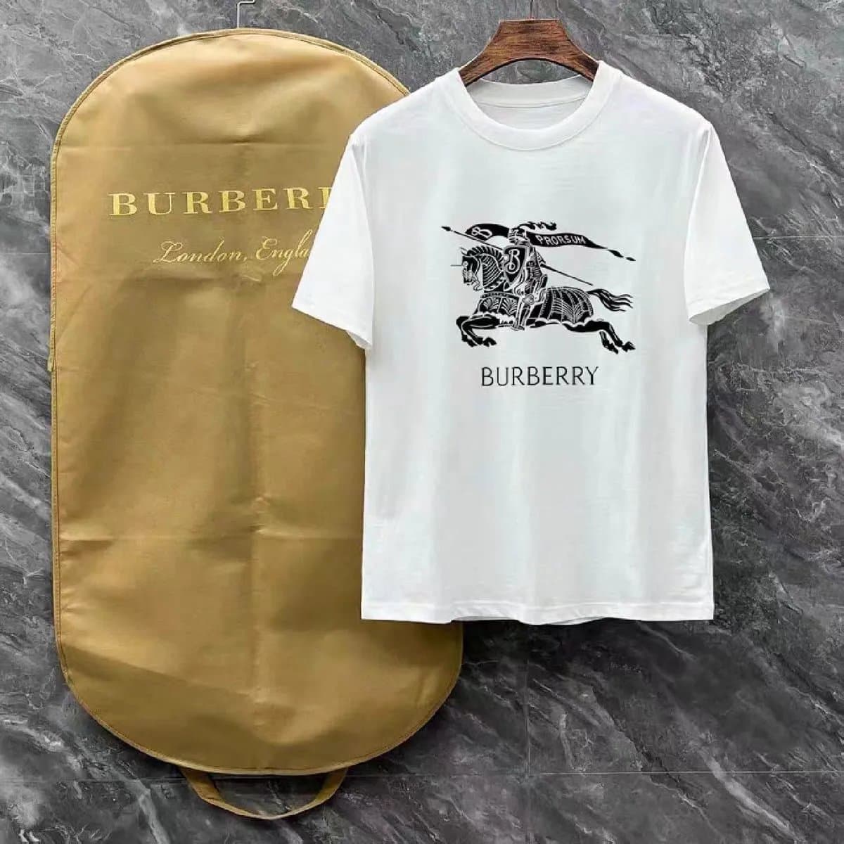 Under Armour HeatGear T-Shirt Performance Graphic — Burberry-白色5