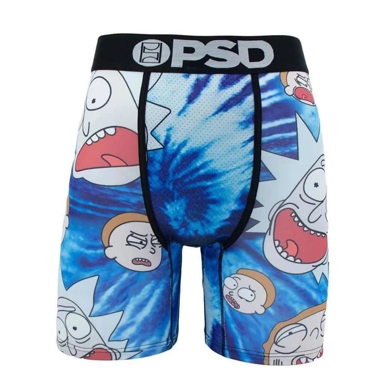 Represent Boxer Briefs Rick and Morty Tie-Dye