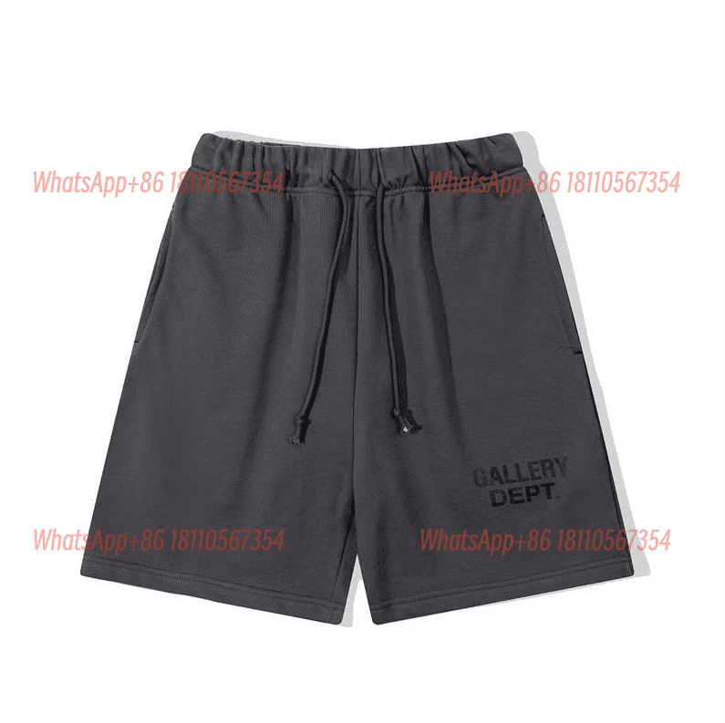 Lacoste Classic Shorts Solid White — Gallery Dept-深灰2
