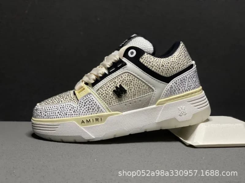 Amiri Rockstar Sneaker Perforated Mesh