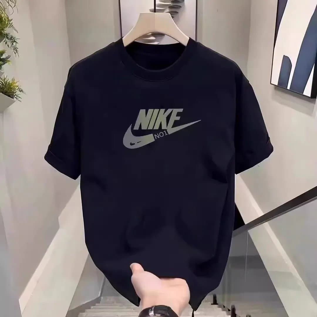 Nike Swoosh Tee Gradient Swoosh — 703黑色200g纯棉