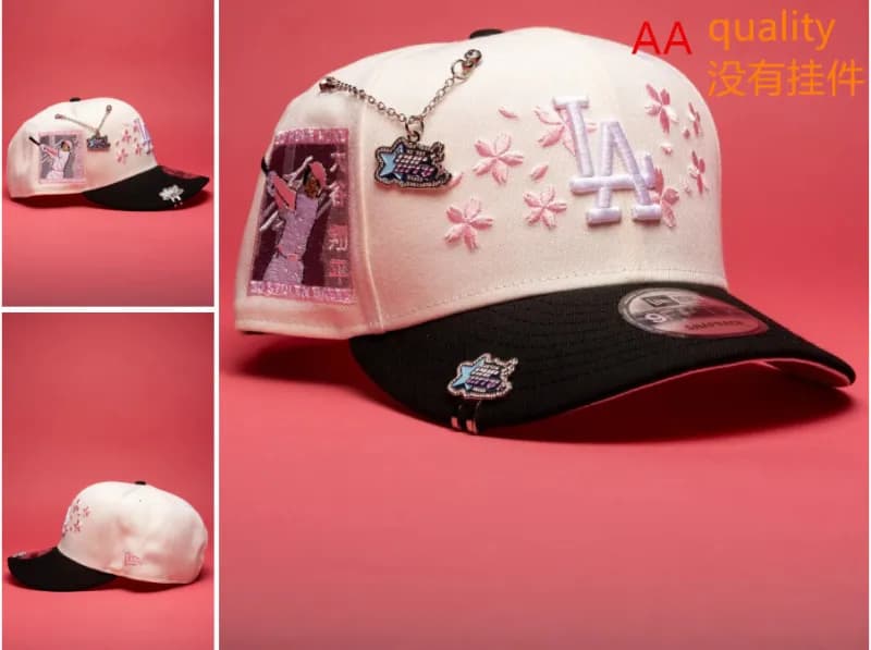 New Era × MLB 59FIFTY Cap LA Dodgers All-Star Game Patch — 114